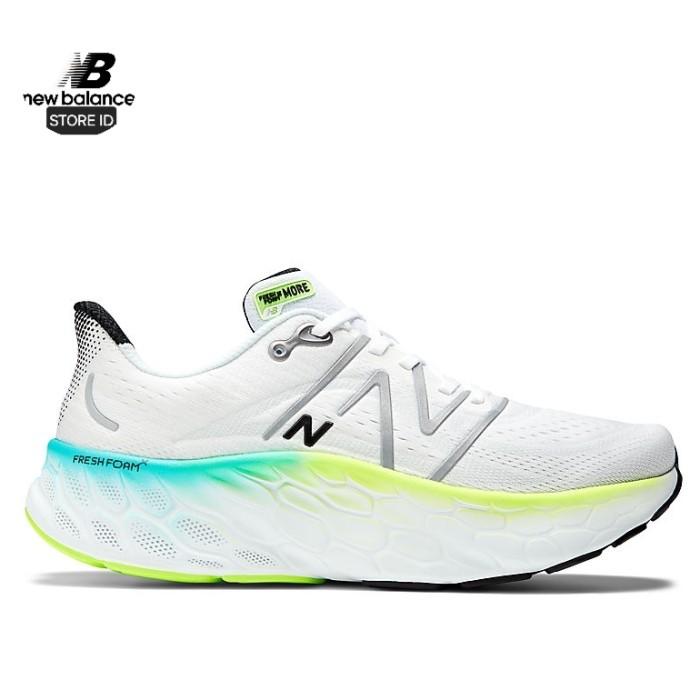 Gambar SEPATU NB NEW BALANCE FRESH FOAM X MORE TRAIL V4 WHITE WITH TEAL - - 38 dari N RUNN STORE undefined Tokopedia