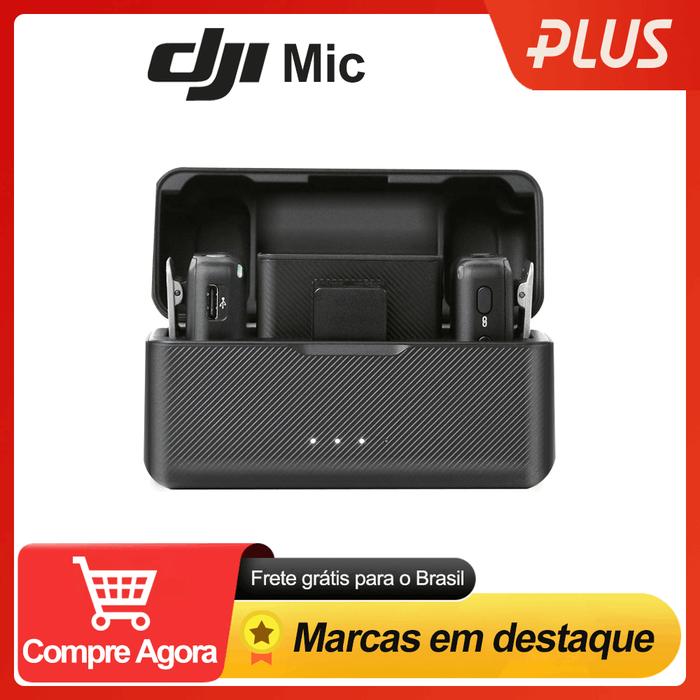 Gambar DJI Mic Wireless Microphone Professional Recording Studio Equipment dari beautifulycat undefined Tokopedia