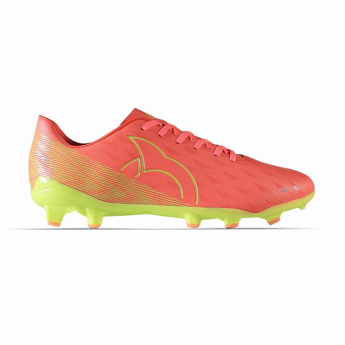 Gambar SEPATU BOLA OTUSEIGHT FORTE ASCALON FG - PEACH/LIME - 43 dari RANK SPORTS undefined Tokopedia