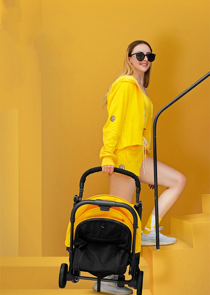 Gambar Collapsible Baby Strollers With Universal Wheels Are Lightweight dari Iksan Storeee undefined Tokopedia