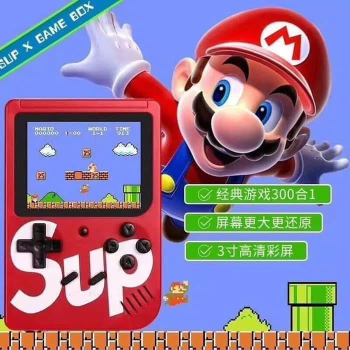 Gambar Game Boy Game Box Game Bot SUP Plus 400 - Biru dari BayuShopp87 undefined Tokopedia