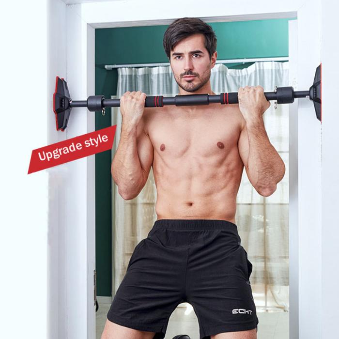 Gambar Upgrade Door Horizontal Bar Steel Adjustable Training Bars Home Sport Workout Pull Up Arm Training Sit Up Bar Fitness Equipment dari Chaos Assault undefined Tokopedia