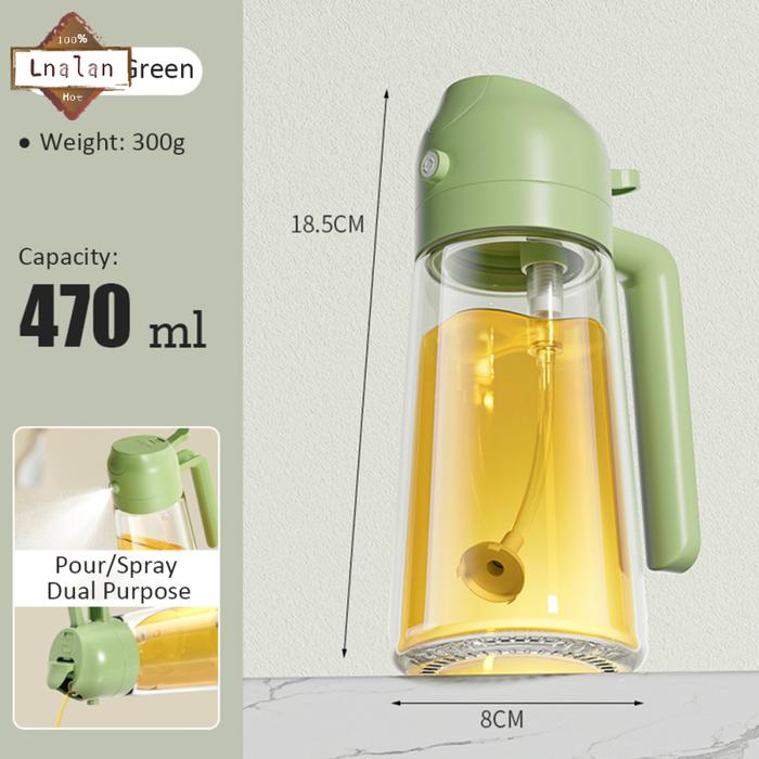 Gambar NEW Lanlan 2 In 1 Dispenser And Sprayer With Handle Leak Proof Dispenser Bottle Home Kitchen Cooking dari Tranquility Tibet Tigers undefined Tokopedia