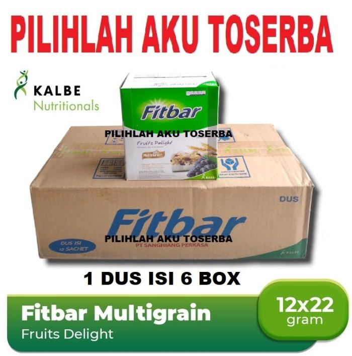 Gambar Fitbar Fruits Delight Multigrain Cereal Bar Isi 12 - ( Harga 1 Dus ) Terpercaya dari storesuliwa undefined Tokopedia