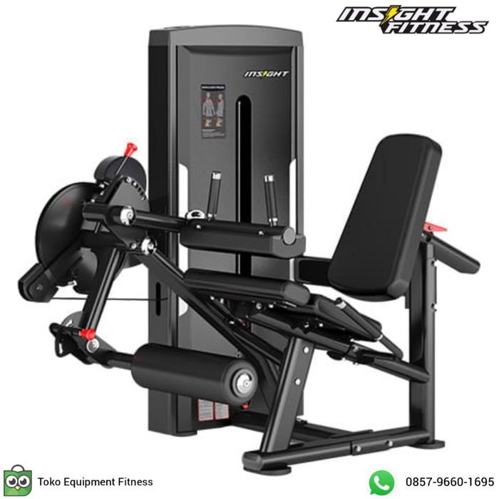 Gambar INSIGHT SEATED LEG CURL EXTENSION SA037/COMERCIAL FITNESS EQUIPMENT dari Ellite Gym Store undefined Tokopedia
