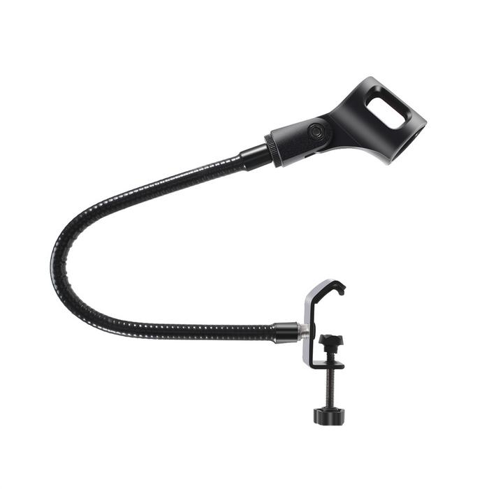 Gambar Microphone Stand Flexible Gooseneck Desk Clamp Holder Microphone Arm Recording Equipment for Meeting Lecture Podcast dari Sukaesi OLshop undefined Tokopedia