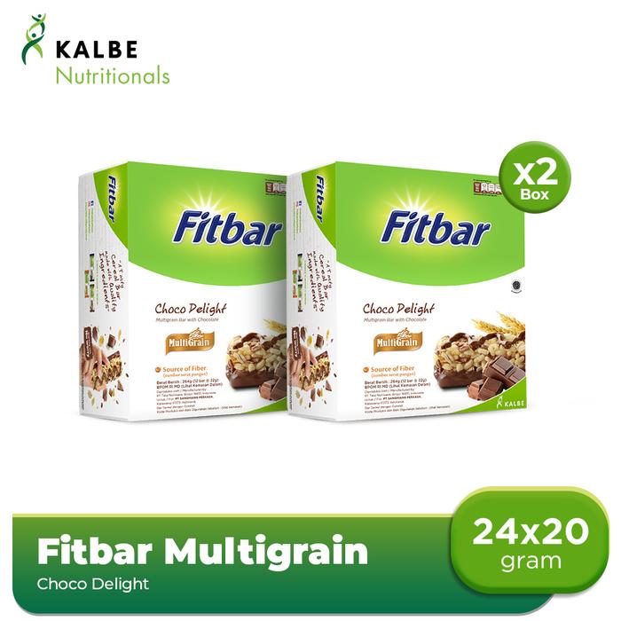 Gambar Fitbar Choco Delight 12x20gr Multigrain (2pcs) dari raja ketan77 undefined Tokopedia