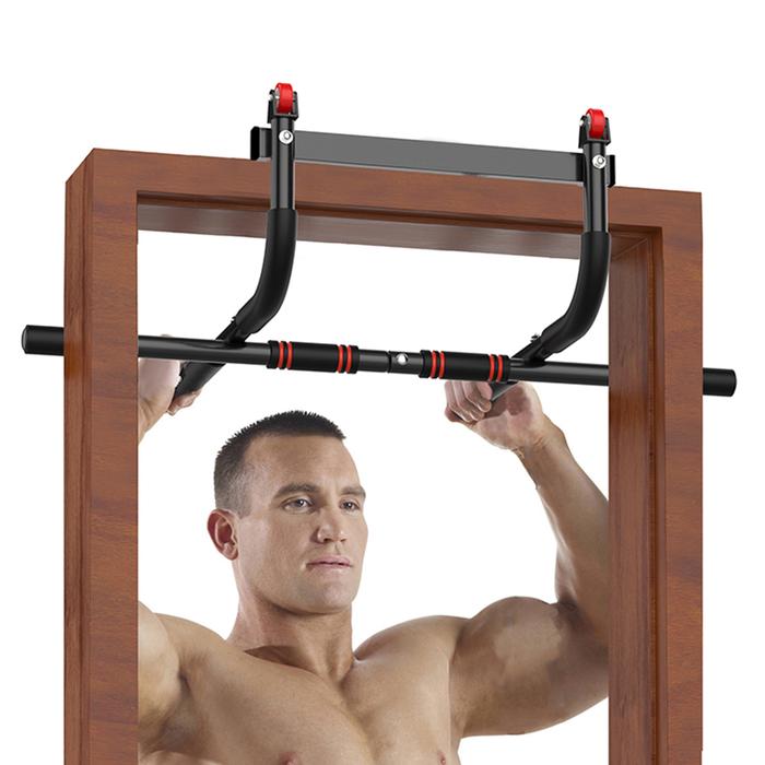 Gambar Home Wall Mounted Horizontal Bars Without Punching Wide Gym Workout Chin Pull Up Training Bar Sport Fitness Equipment dari Chaos Assault undefined Tokopedia