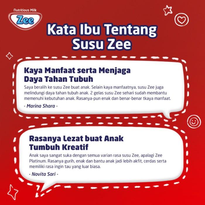 Gambar Zee Reguler Jumbo Vanilla Twist Milk 2X450 G dari trialagotri undefined Tokopedia