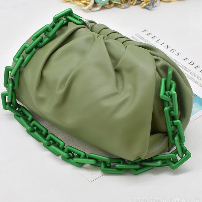 Gambar Bag Strap Chain Tali Tas Rantai Aksesoris Tas Hand Bag Rantai Kotak Terbaru - Biru dari zaramoz store undefined Tokopedia