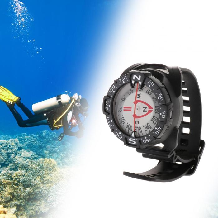 Gambar Underwater Compass Professional Diving Compass for Survival Boating Kayaking dari Blood Ode undefined Tokopedia