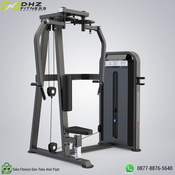 Gambar DHZ FITNESS REAR DELT / PEC FLY U3007D / Comercial Fitness Equipment dari Ellite Gym Store undefined Tokopedia