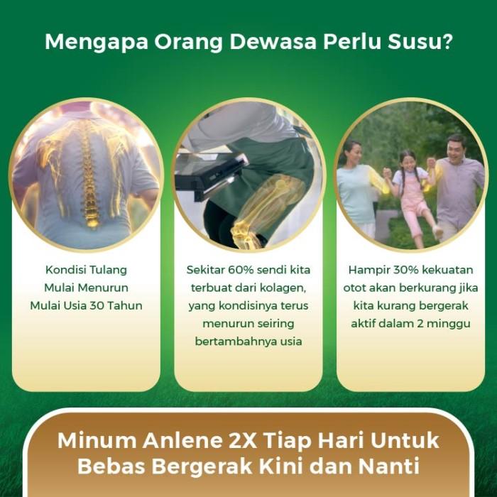 Gambar Anlene Gold 5X Susu Bubuk Dewasa Original 850G - Tulang & Sendi dari trialagotri undefined Tokopedia