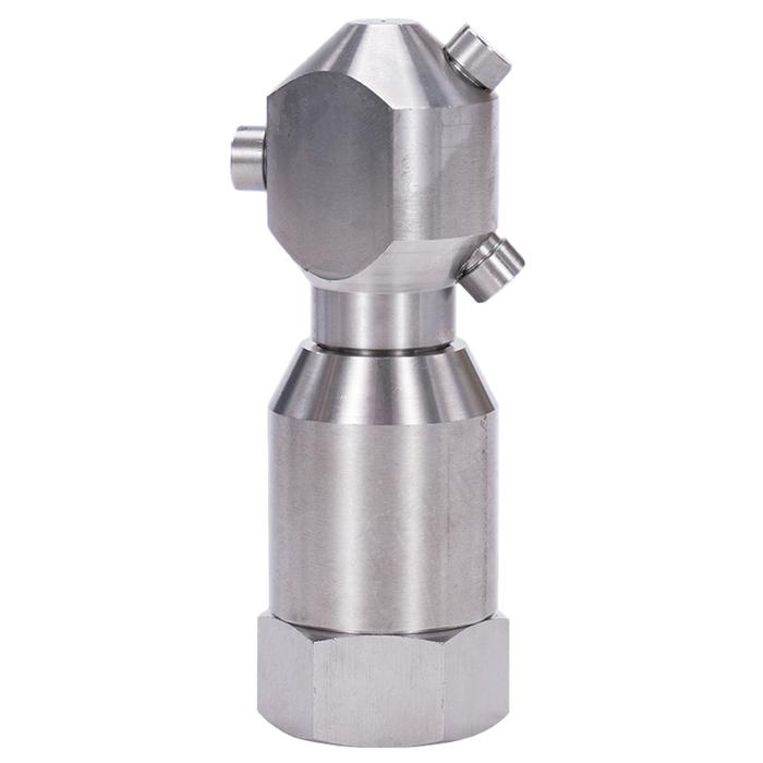 Gambar Rotating Spray Nozzle 360° Stainless Steel Pressure Washer Nozzle Cleaning Washing Spray Nozzle Garden Irrigation Supplies dari Carson Lewis undefined Tokopedia