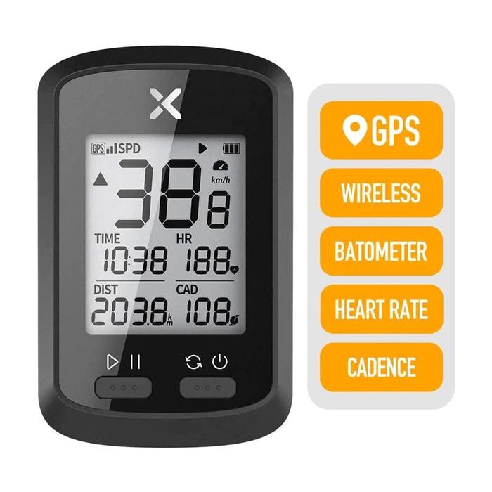 Gambar XOSS G PLUS G+ SPEEDOMETER SEPEDA CYCLOCOMP GPS ORIGINAL [PROMO] BARANG BERKUALITAS 100% ORIGINAL dari mas Rizki ferdiansyah undefined Tokopedia