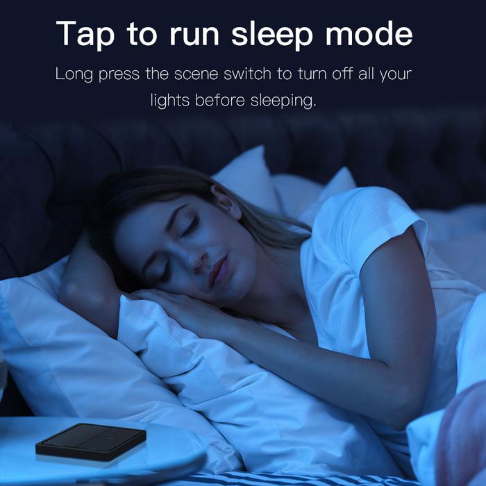 Gambar ZigBee Wireless Scene Switch 12 control modes Handheld Push Button 2MQTT Setup Home Automation Scenario Tuya Smart Devices dari Megachan _Store undefined Tokopedia