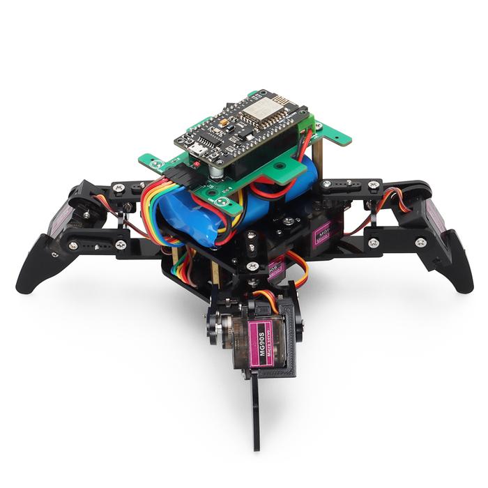 Gambar Smart Automation Quadruped Robotics Electronic Kits for Arduino dari Eksotis Impor undefined Tokopedia