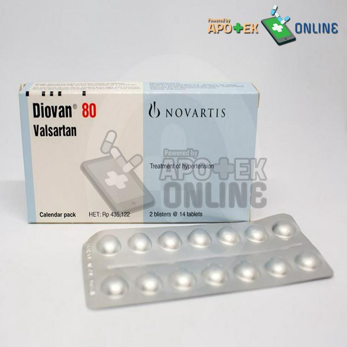 Gambar DIOVAN 80MG STRIP 28 TABLET dari Apotek Golden Star Taman Sari undefined Tokopedia