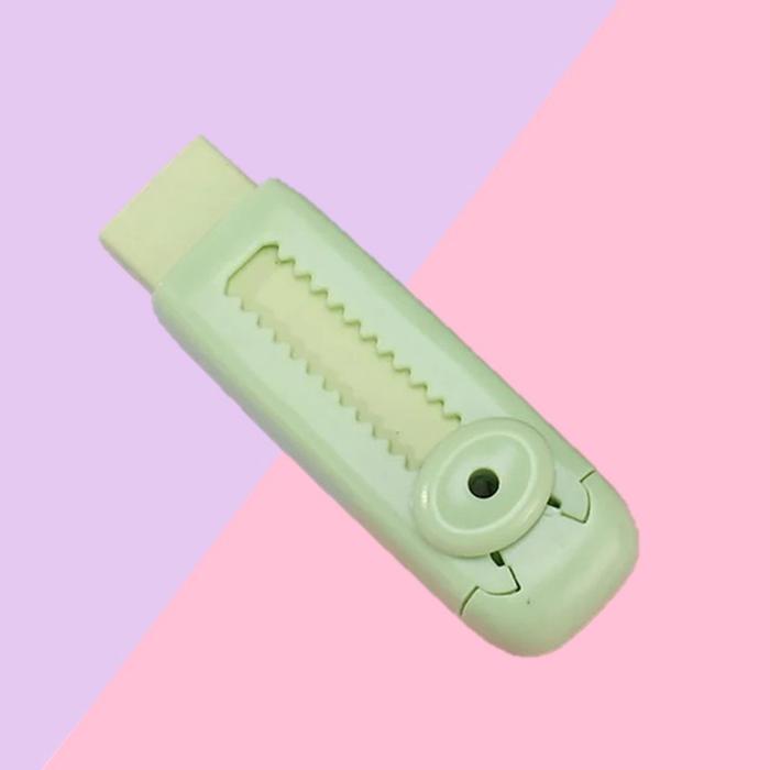 Gambar DBI Pencil Erasers Push Pastel Color Mechanical Erasers Funny Mechanical Eraser Push & Pull Retractable Children School Supplies Sliding Eraser Mechanical Smear Color Funny Does Not Leave Flakes dari stystore2 undefined Tokopedia