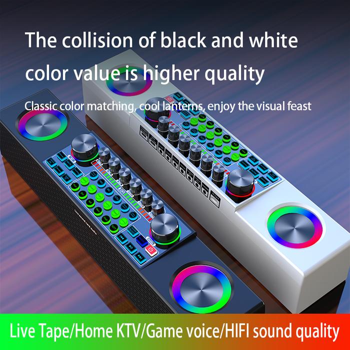 Gambar Sy6 Computer Recording Live Equipment Wireless Live Singing Bluet dari toko kiko bebas undefined Tokopedia