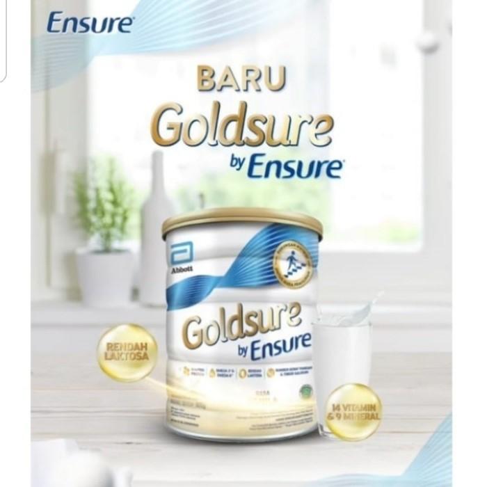 Gambar Goldsure By Ensure 900 Gram Vanila / Goldsure 900 Gram Rasa Vanila dari toko bu darsini undefined Tokopedia