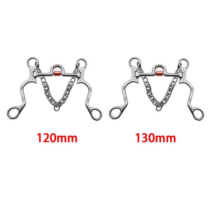 Gambar Advanced Horse Bit with Copper Mouth Stainss Equestrian dari Sukmajati Mart undefined Tokopedia