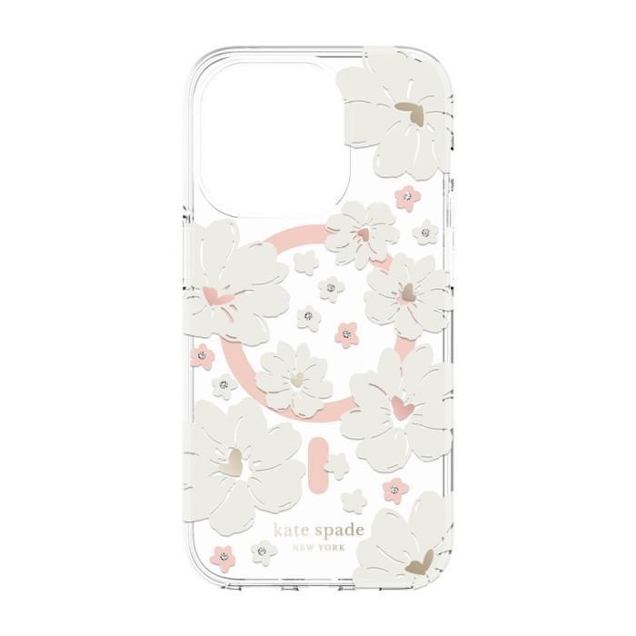 Gambar Case iPhone 14 PRO MAX 14 PRO Kate Spade With Magsafe Compatible - Classic Peony, iPhone 14 Pro dari Primary Cares Official undefined Tokopedia