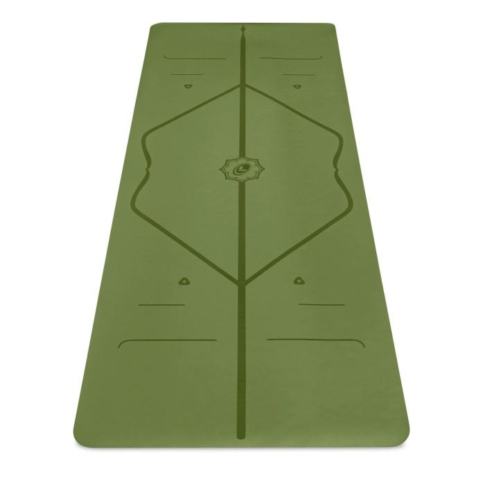 Gambar PRODUK BARU! LIFORME YOGA MAT WITH ALIGNMENT SYSTEM - Olive dari hamdanstore885 undefined Tokopedia
