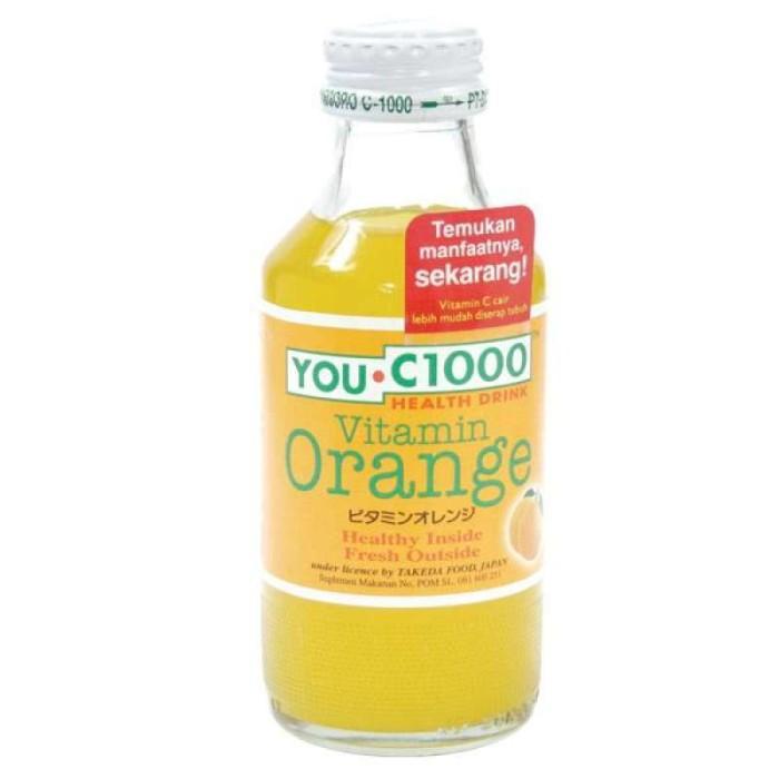 Gambar PTR You C 1000 Orange 140 ml dari Heru key undefined Tokopedia