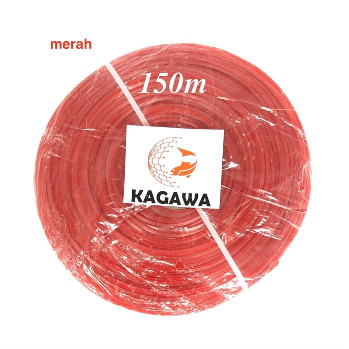 Gambar Senar Potong Rumput 150 M Model Persegi Ukuran 2,4Mm - Merah-150m dari kay putra olsop undefined Tokopedia