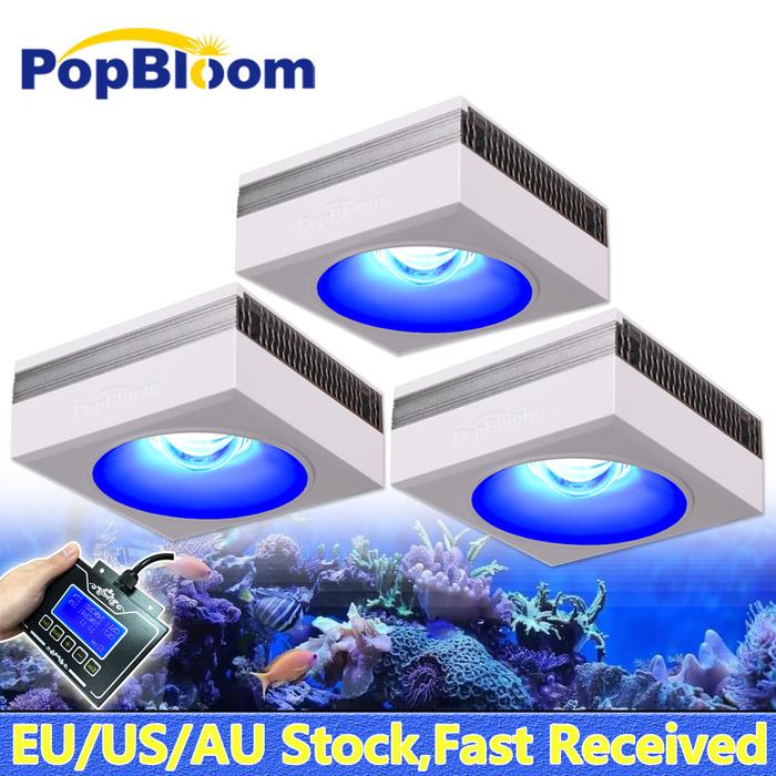Jual Popby-RS90 Smart Marine Aquarium Reef Lighting,Saltwater LED