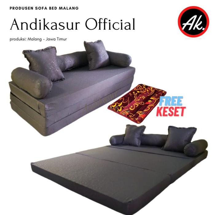 Gambar Sofa Bed Kursi Tamu Minimalis Kasur Karakter Sofabed Furniture Sofa Lipat Lantai Busa Original dari ahsiap33 undefined Tokopedia