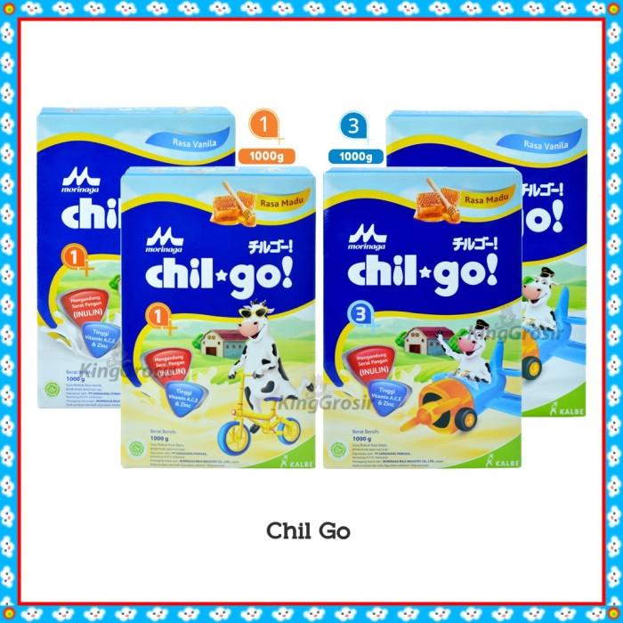 Gambar PPC Morinaga Chil Go Powder 1+ 3+ Chilgo 1000Gr Susu Chil Go dari CV LUWES 1112 undefined Tokopedia