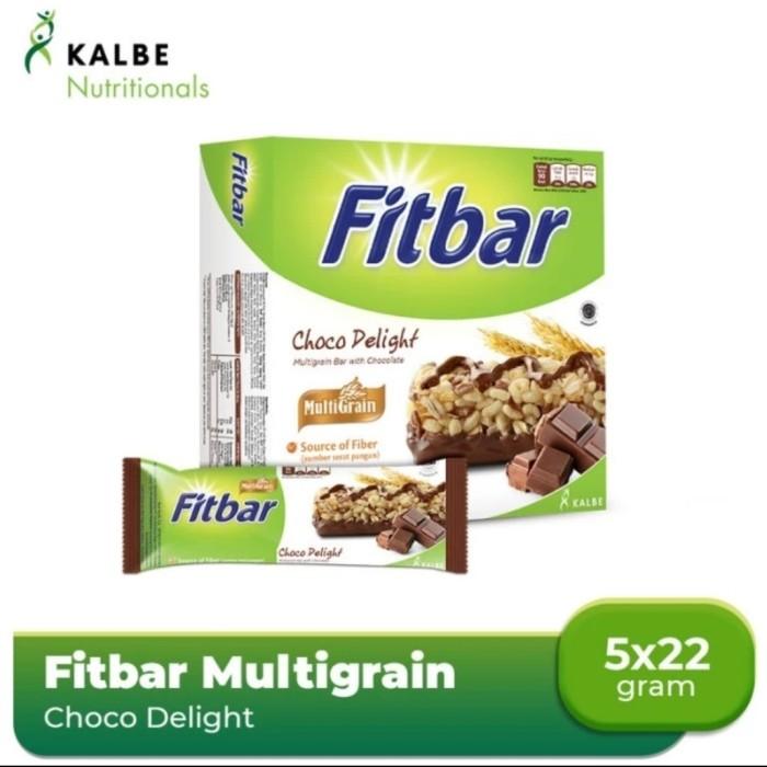 Gambar readyy FITBAR MULTIGRAIN 5 X 22 G TIRAMISU FRUITS NUTS CHOCO DELIGHT/ - CHOCO dari CahyonoJavlonGuseyno undefined Tokopedia