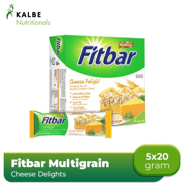 Gambar readyy Fitbar Cheese Delight 5x20gr Multigrain dari CahyonoJavlonGuseyno undefined Tokopedia
