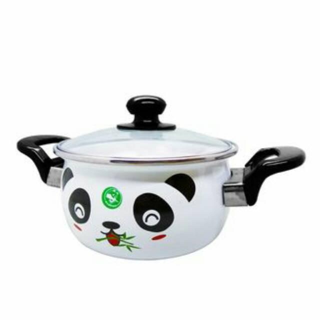 Gambar Hemat Panci Masak Hello Panda 22cm Maspion Murah dari gamise44 undefined Tokopedia