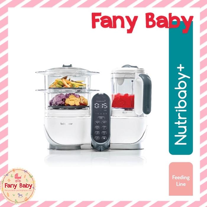 Gambar Babymoov Nutribaby Plus / Blender Makan Bayi - WHITE dari Little Jasmin undefined Tokopedia