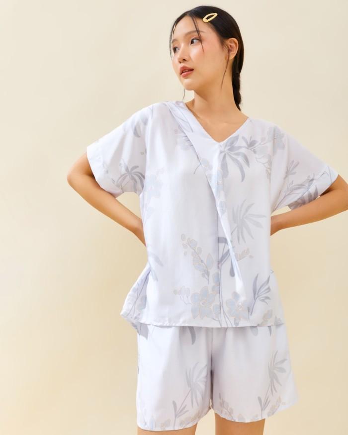 Gambar Meghan Set Silk/Tencel Collection - Piyama/Pajamas/Baju Tidur Meliana Liu Official - Lamium-Silk dari Meliana Liu undefined Tokopedia