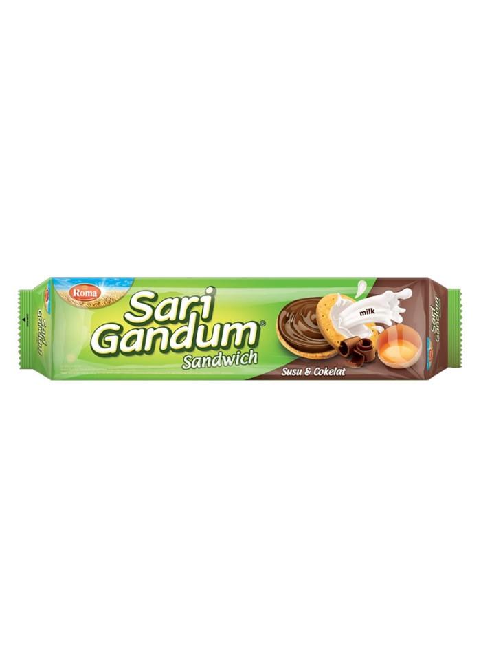 Gambar ROMA SARI GANDUM SUSU COKLAT 115G dari Asia Mandiri Mart undefined Tokopedia
