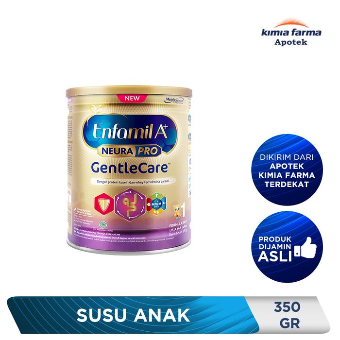 Gambar ENFAMIL A + 1 GENTLE CARE 350 GR / SUSU ANAK / KIMIA FARMA dari Kimia Farma Apotek Sulawesi OS undefined Tokopedia