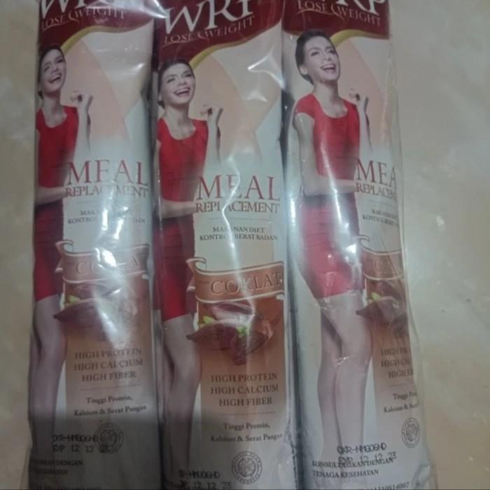 Gambar Wrp Meal Replacement Lose Weight Coklat 324 Ml 1 Box Isi 6 Sacet Promo Terbatas - coklat tanpabok dari Streetstore55 undefined Tokopedia