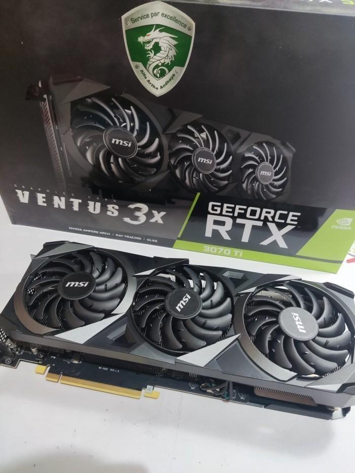 3070 3x Oc Vga Msi Geforce Rtx 3070 Ti Ventus 3x Oc 8gb