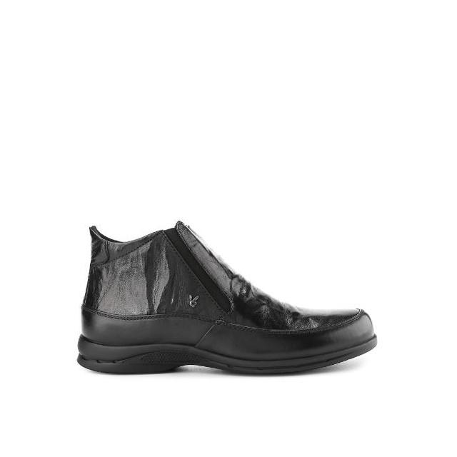Gambar Playboy Sepatu Pria Finland Boots In Black PH3592BK - Hitam, 44 dari Playboy Official Store Kota Tangerang Tokopedia