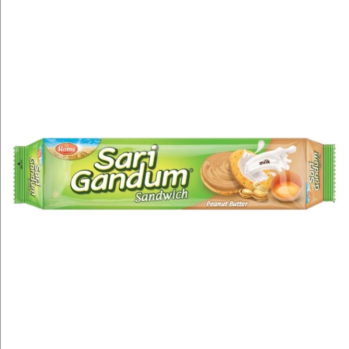Gambar ROMA SARI GANDUM PEANUT BUTTER 108G dari Asia Mandiri Mart undefined Tokopedia