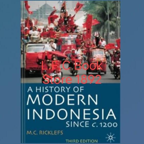 Gambar A History of Modern Indonesia Since C.1200 - Third Edition - Third Edition dari Toybook75 undefined 3 Tokopedia