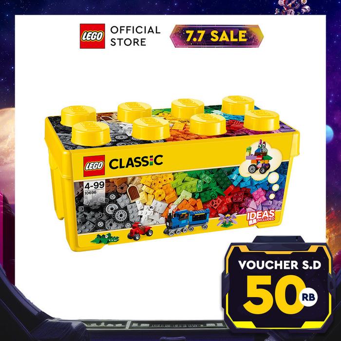 Lego Blocks Lego Medium Creative Brick Box 10696 LEGO Classic