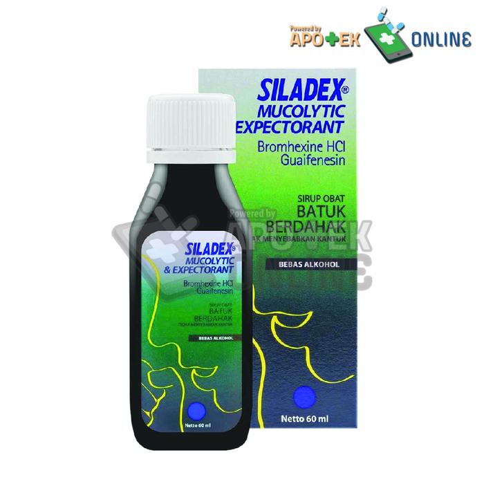 Gambar SILADEX EXPECTORANT BOTOL 60ML dari Apotek Suki Prima Rawalumbu undefined Tokopedia