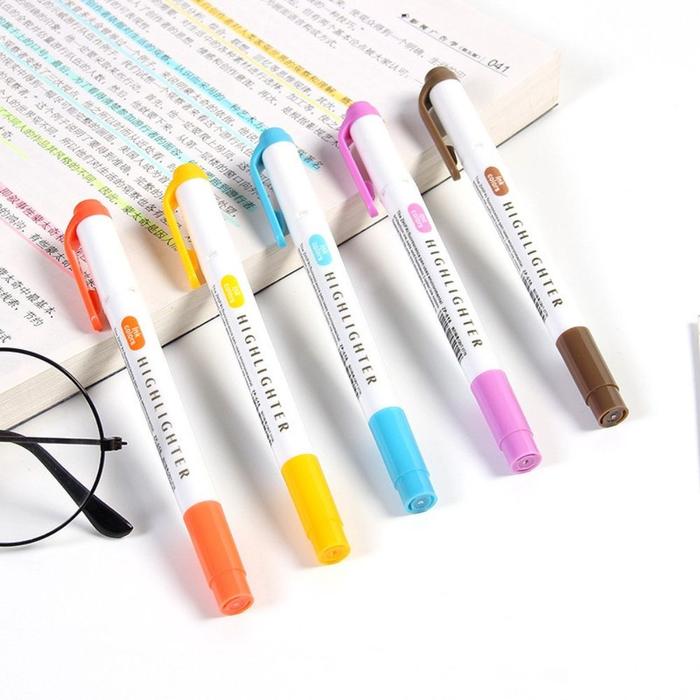 Gambar Advanced Color Japanese Art Supply Student Stationary Doub Head dari Azistore Berkah undefined Tokopedia