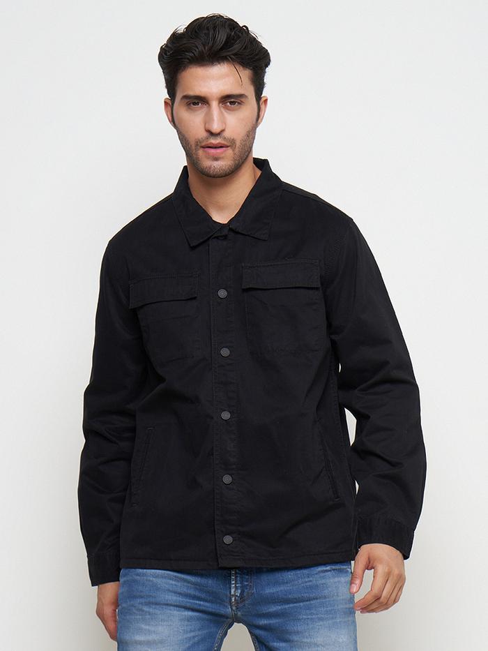 Gambar Gabrielle Trucker Jacket Regular BAJC163A0923 - L dari Gabs &amp; Gabrielle Jeans Official Store undefined Tokopedia