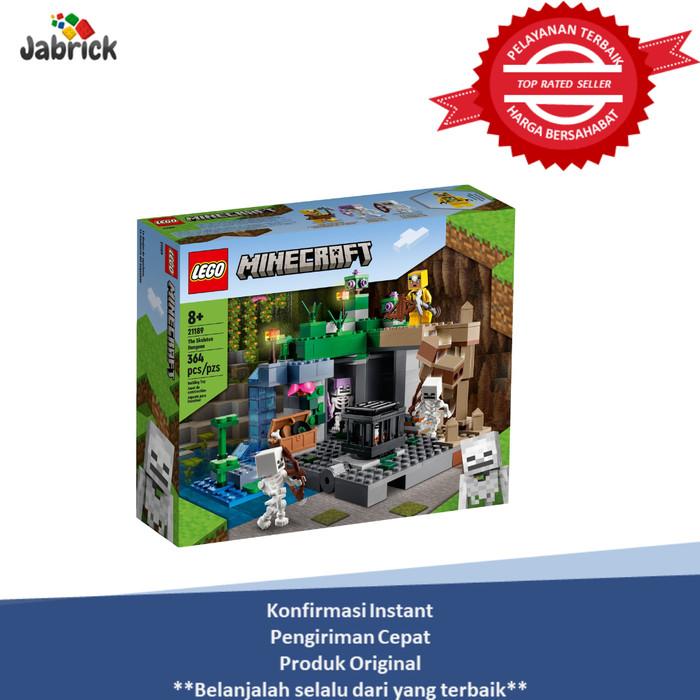 Gambar Terlaris Lego 21189 The Skeleton Dungeon dari Xc yt undefined Tokopedia